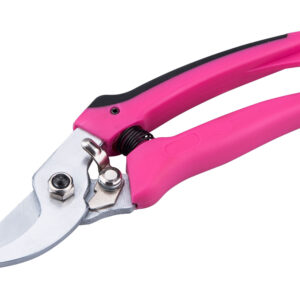 Růžové zahradní nůžky