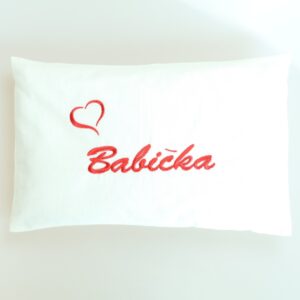 Nahřívací polštářek  s věnováním babička