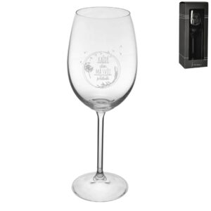 Dárková sklenice - KAŽDÝ DEN