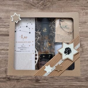 Astrobalíček - dárková kazeta pro jednotlivá znamení zvěrokruhu