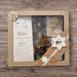Astrobalíček - dárková kazeta pro jednotlivá znamení zvěrokruhu