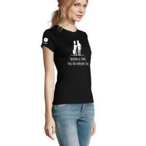 Dámské tričko KRÁSA POMOCI - Superhrdinové