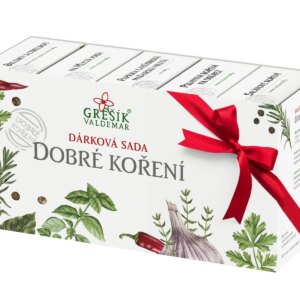 Dárková sada DOBRÉ KOŘENÍ