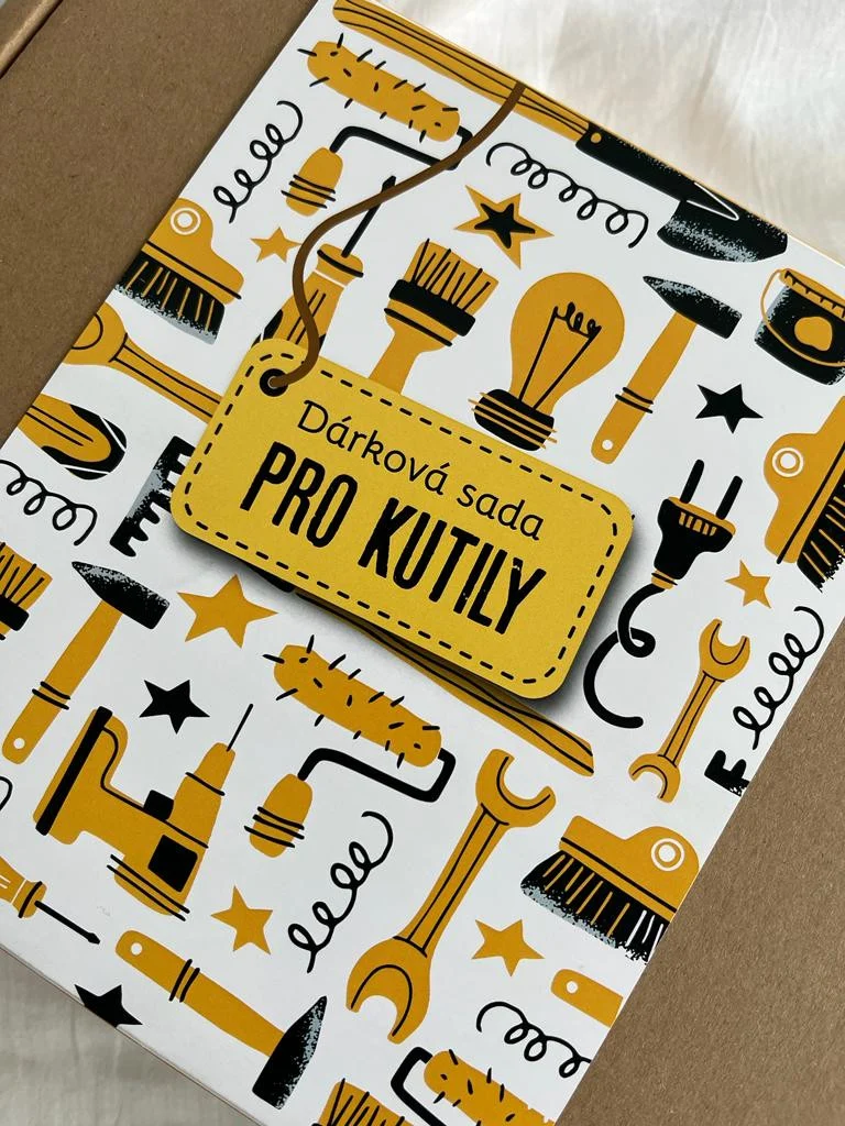 Dárková sada pro mistra kutila