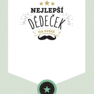 Diplom Nejlepší dědeček na světě