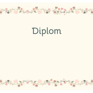Diplom pro radost
