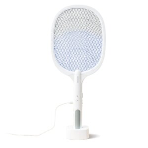 Elektrická plácačka na hmyz 2v1