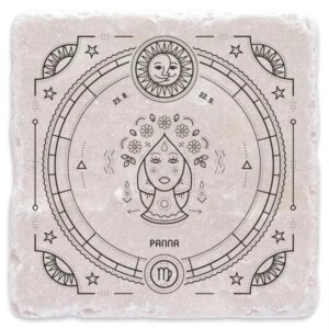 Mramorový tácek - znamení zvěrokruhu