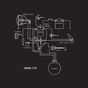 Originální tričko JAWA