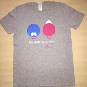 Pánské tričko KRÁSA POMOCI - Babi a dědo