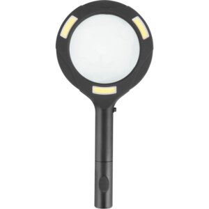 Praktická lupa s LED světlem pro každou příležitost