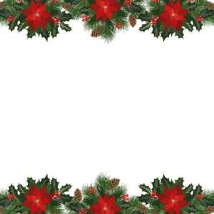 Vánoční dárková kartička  s vlastním textem