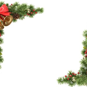 Vánoční dárková kartička  s vlastním textem