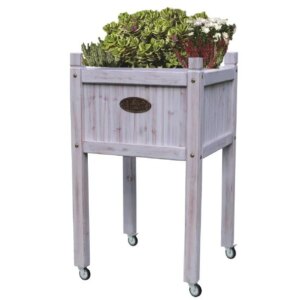 Vyvýšená zahrádka pro potěšení - menší