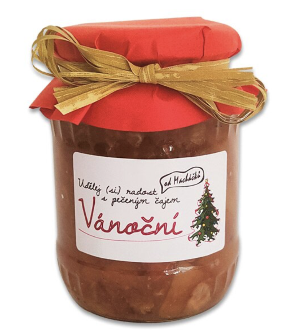 Pečený čaj - Voňavé Vánoce