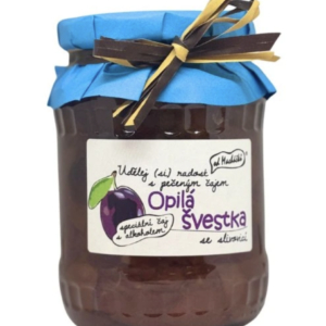 Pečený čaj - opilá švestka se slivovicí
