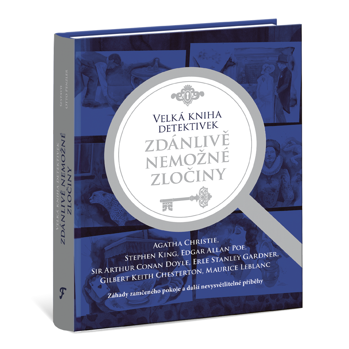 Velká kniha detektivek - Zdánlivě nemožné zločiny