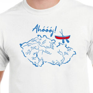 Vodácké tričko Ahoooj!