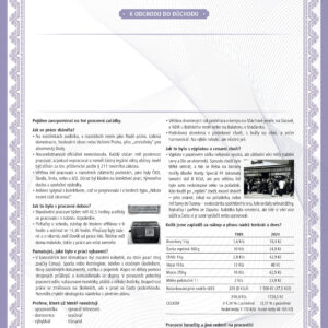 DIPLOM k odchodu do důchodu s vlastní fotografií a textem