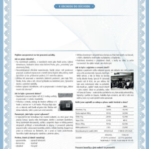 DIPLOM k odchodu do důchodu s vlastní fotografií a textem