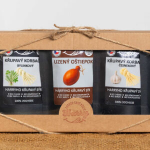 Dárková sada lyofilizovaných korbáčiků od Bači