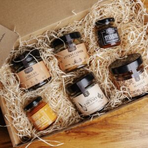 Narozeninový box delikates pro gurmána