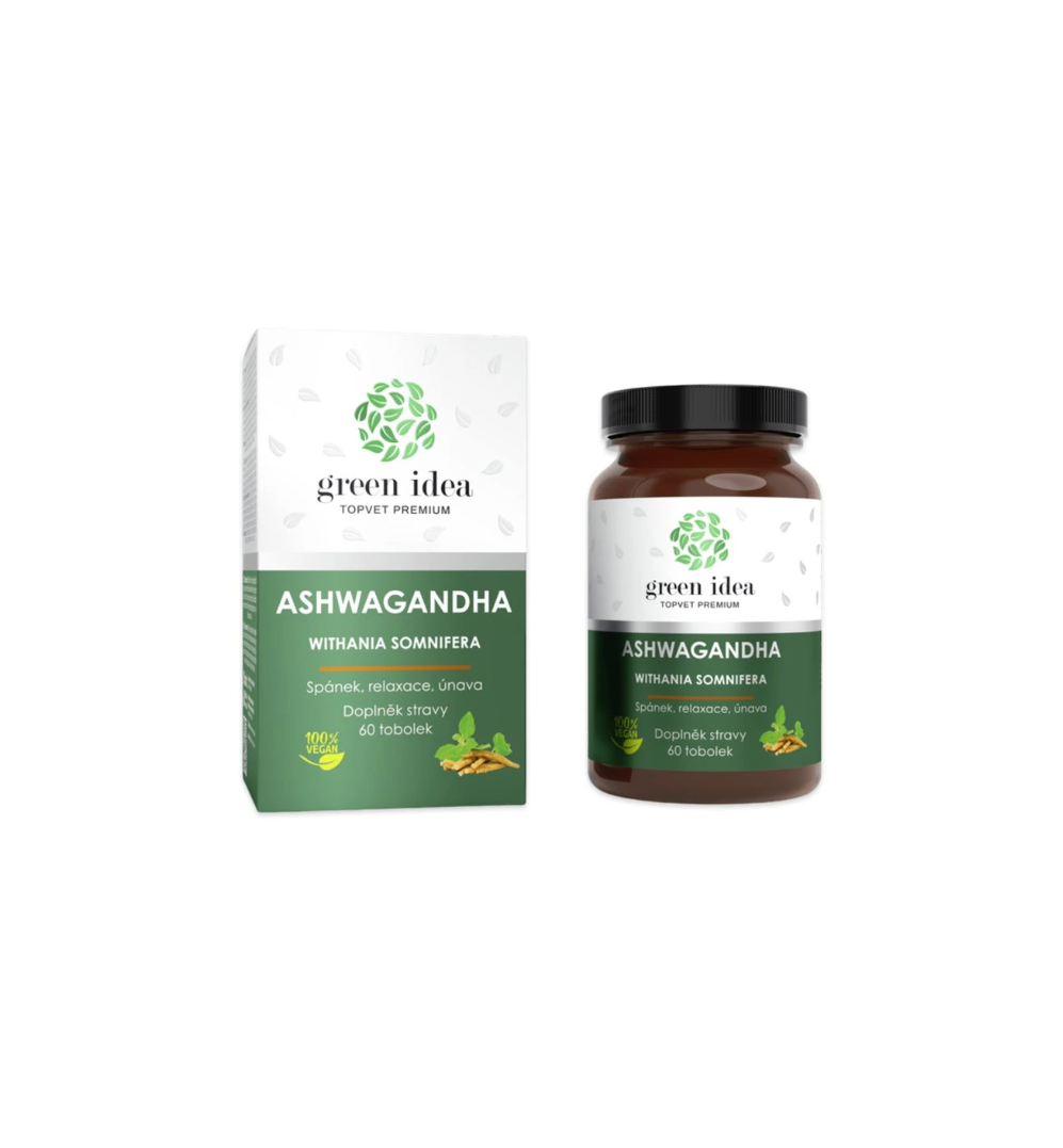 Ashwagandha - duševní zdraví