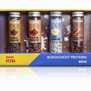Dárková sada - Cvrčci v čokoládě