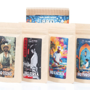 Dárková sada koření BBQ - Korea