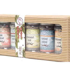 Dárková sada koření PEPŘE