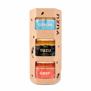 Dárkové citrusové trio - citrón