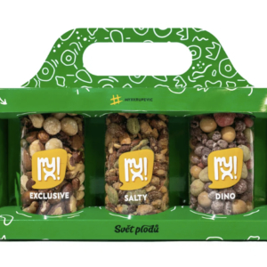 Dárkové trio ořechových dobrot