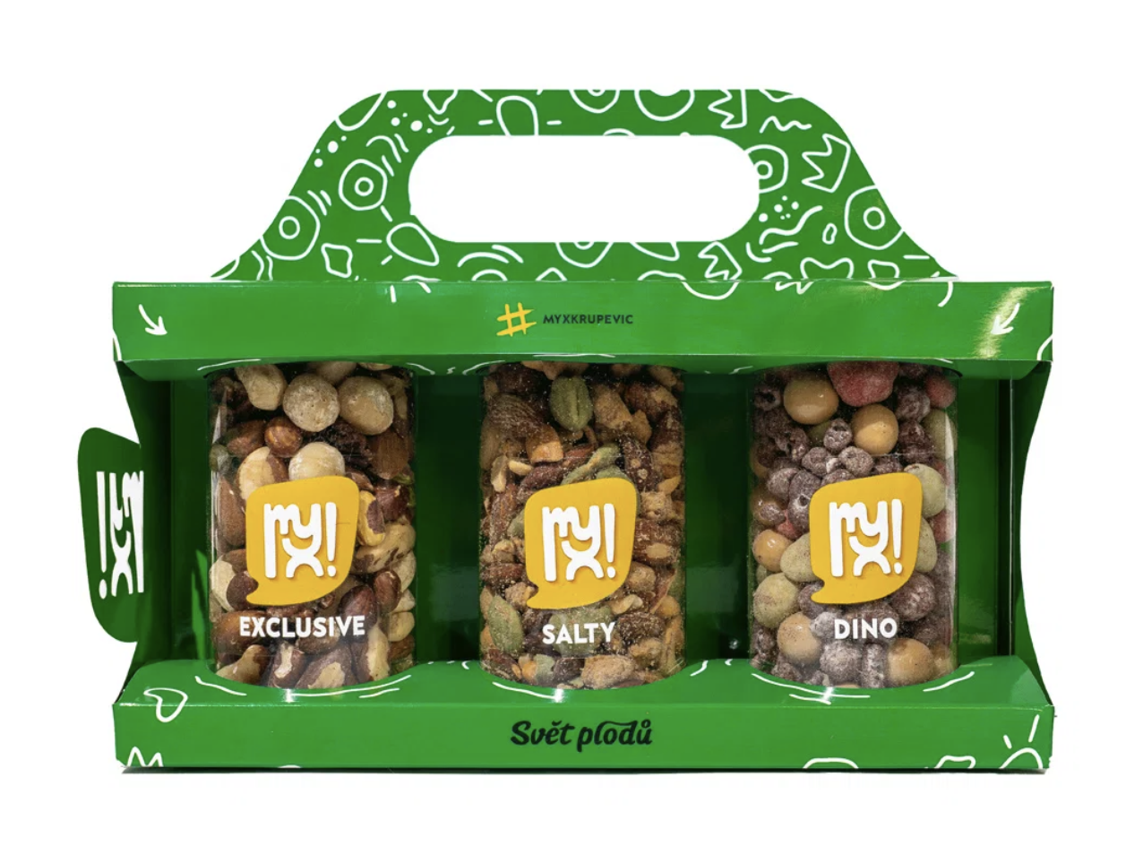 Dárkové trio ořechových dobrot
