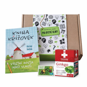 Dárkový balíček: Bystrá hlava