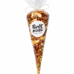 Dárkový kornout s prémiovými oříšky