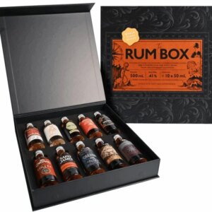 Degustační dárková sada prémiových rumů