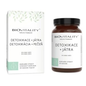 Detoxikace + játra