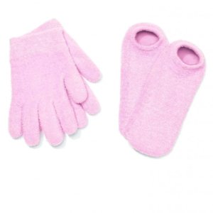 Hydratační rukavice a ponožky