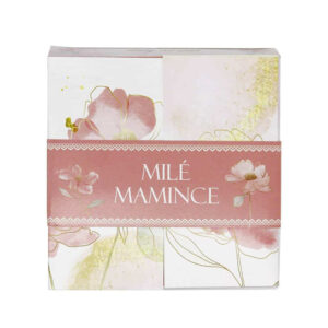 Interaktivní dárková sada čajů s přáním milé mamince