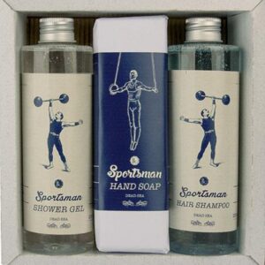 Kosmetická sada pro sportovce - Sportsman