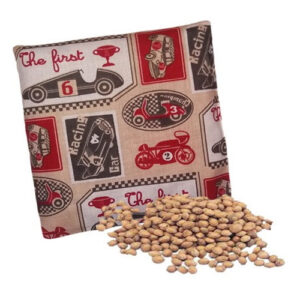 Nahřívací polštářek - třešňové pecky jako obklad