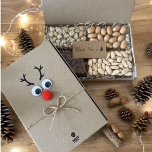 Pomozte nám neplýtvat: Dárková sada oříšků Sobík