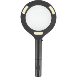 Praktická lupa s LED světlem pro každou příležitost