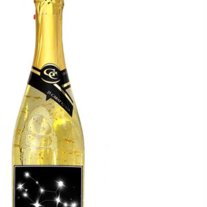 Šumivé Frizzante se zlatem dle znamení zvěrokruhu - rak a panna