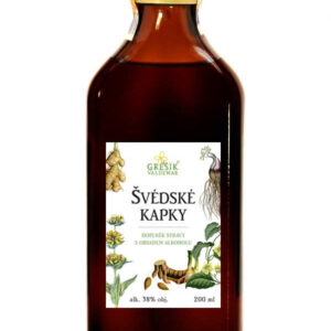 Švédské kapky 200 ml