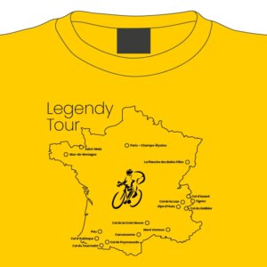 Tričko Ikonická Tour de France