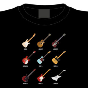 Tričko Nezapomenutelné kytary