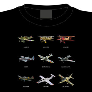 Tričko Slavná československá letadla