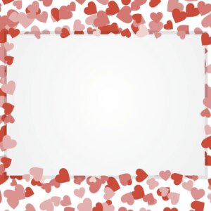 Valentýnská dárková kartička s vlastním textem