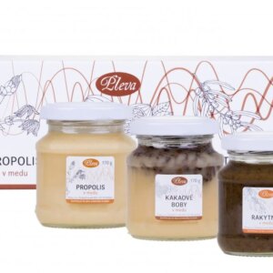 Dárková sada medů - propolis